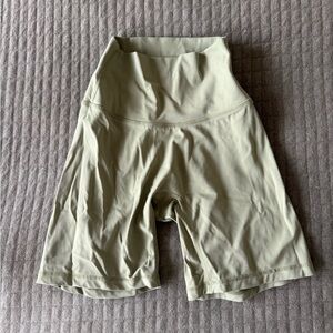 NVGTN Light Olive Athletic Shorts